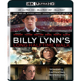 A Longa Caminhada De Billy Lynn 4k + Blu-ray 3d Dublado/leg
