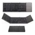 A Mini Teclado Sem Fio Dobrável E Recarregável De Bluetooth