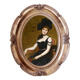 A Moldura Oval Barroca