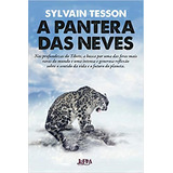 A Pantera Das Neves, De Tesson, Sylvain. Editora L±, Capa Mole Em Português
