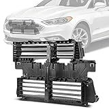 A-premium Atuador De Obturador De Ar Da Grade Do Radiador Frontal Com Motor Compatível Com Ford Fusion 2017-2020, Police Responder Hybrid 2019-2020, Ssv Plug-in Hybrid 2019-2020, Número De
