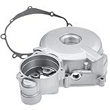 A-premium Capa Magnética Do Estator Do Motor Do Lado Esquerdo, Com Junta Compatível Com Suzuki Drz400e 2002-2007, Drz400s 2002-2019, Drz400sm 2005-2015
