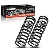 A-premium Conjunto De Molas De Suspensão Frontal 2 Peças Compatível Com Chevrolet Camaro 1968-1969, Nova 1972, Bel Air, Série One-fifty, Sedan Delivery, Série Two-ten 1955-1957, Del Ray 1957 E Buick