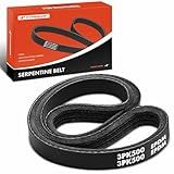 A-premium Correia De Transmissão Serpentina Do Motor Compatível Com Chevrolet Tracker 1999-2003 2.0l E Suzuki Sidekick 1996-1998 1.8l, Vitara 1999-2003 2.0l