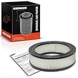 A-premium Filtro De Ar Do Motor Compatível Com Dodge Ram 1500 Van, Carregador, Challenger, Aspen, Dakota, Dart & Chrysler Town & Country & Jeep Cherokee Sj & Plymouth Barracuda & Fargo & Checker & Amc