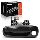 A Premium Maçaneta Externa Da Porta Dianteira Do Motorista Com Fechadura Compatível Com Toyota Corolla E Chevrolet Prizm  1998 1999 2000 2001 2002  Preto Liso  Substituição   6922002030  6922002040C0
