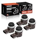 A-premium Sensor De Assistência De Estacionamento De Reserva Dianteiro E Traseiro De 4 Peças Compatível Com Bmw E Mini Selecionados - 540i Xdrive, X3, X1, X6, 640i Xdrive Gran Turismo, X4, X2, I8, I3,