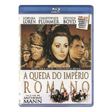 A Queda Do Império Romano / Dublado / Blu-ray / Bd5036