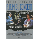A.r.m.s. Concert Vol.1 - Dvd - Jeff Beck - Eric Clapton