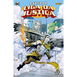 A Saga Da Liga Da Justiça Vol. 3, De Ariel Olivetti. Editora Panini, Capa Mole, Edição 1 Em Português