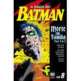 A Saga Do Batman Vol. 8, De Starlin, Jim. Editora Panini Brasil Ltda, Capa Mole Em Português, 2021