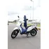 A Shineray Jet 125 Ss Branca Com Banco Azul 2025.