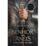 A Sociedade Do Anel - Capa Os Anéis De Poder: O Senhor Dos Anéis - Parte 1, De J.r.r Tolkien. Editorial Harpercollins, Tapa Mole, Edición 1 En Português, 2022