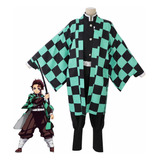 A Traje De Dramatização Infantil Kamado Nezuko Kochou Shin