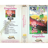 A Turma Do Gaguinho - Raro 5 Volumes - Unitario