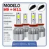A Um Kit Faróis Led Farol Alto E Farol Baixo Para