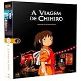 A Viagem De Chihiro Blu-ray + Dvd (3 Cards + Livreto + Luva + 2 Posters + Capa Dupla)