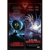 A Visão Do Terror / A Tv Dos Mortos-vivos - Dvd