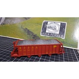 A030 Carcaca Vagao Hat Rffsa Hopper Abert Minerio Jucaferreo