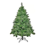 A0312n Árvore Pinheiro De Natal Nevada Luxo 1 20m 170 Galhos Cor Verde