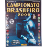 A034 - Álbum Completo P/ Colar Campeonato Brasileiro 2006