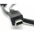 A1  Cabo Usb P Sony Handycam Dcr sr21 Dcr sr68 Dcr sr65 Sr88 Cor Preto