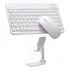 A1 Suporte Dobrável conjunto De Teclado E Mouse Bluetooth