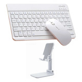 A1 Suporte Dobrável conjunto De Teclado E Mouse Bluetooth