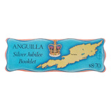 A2172 Anguilla Caderneta Jubileu