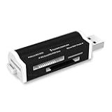 A3vsbr Leitor Usb Multiplo 4 X 1 Para Cartão De Memória Micro Tf Sd Hc Xc M2 Ms Pro Duo Card