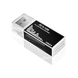 A3vsbr Multiplo Leitor 4 X 1 Para Cartão De Memória Micro Tf Sd Hc Xc M2 Ms Pro Duo Card