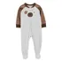 A431 Macacao Carters Original Fleece Cachorro Menino Rn