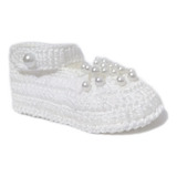 A5 Sapatinho De Croche