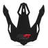 Aba De Capacete De Trilha Cross Modelos 788 Solid Com Nfe