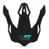 Aba De Capacete De Trilha Cross Modelos 788 Solid Com Nfe