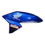 Aba Tanque Esquerda Cg 160 Azul 2020 2021