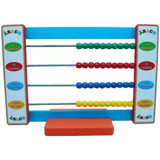 Ábaco De Madeira   Planeta Brinquedos