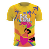 Abada Carnaval Personalizado Regata Ou Manga