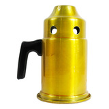 Abafador Aluminio Narguile Medio