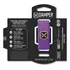 Abafador De Corda Ibox Dtmd22 Damper Premium Medium Roxo