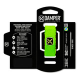 Abafador De Cordas P guitarra Baixo Violão Damper Verde