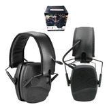 Abafador Eletronico Auricular Preto