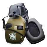 Abafador Eletrônico Auricular Tiro Esportivo Melhor Peltor