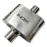 Abafador Esportivo Sem Lã Galeria Tipo Flowmaster Nox