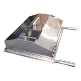Abafador Inox Para Churrasqueira