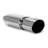 Abafador Oval Inox Com