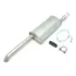 Abafador Sil. Traseiro Monza Sedan 2.0 8v 91 A 96 S42