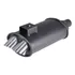 Abafador Universal 2x1 Preto Esportivo Opala Omega Mercedes