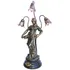 Abajur Amizade De Petit Bronze Com 3 Luminaria ( Cod 103l3 )
