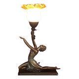 Abajur Bailarina Petit Bronze